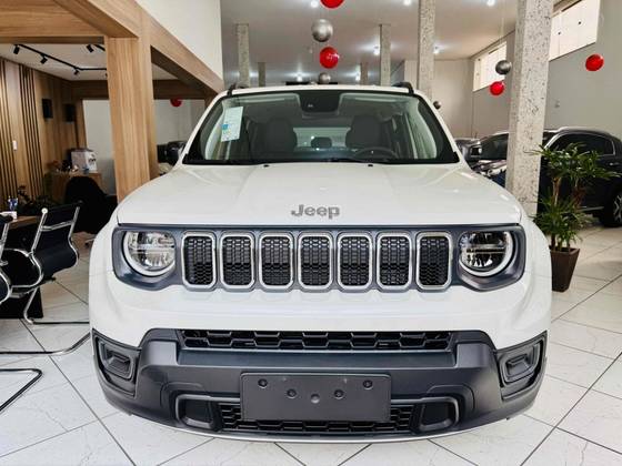 JEEP RENEGADE 1.3 T270 TURBO FLEX LONGITUDE AT6